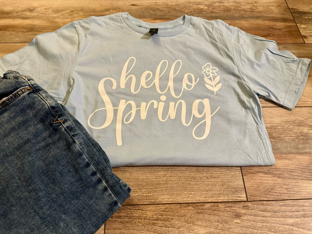 Hello Spring TS Adult SS