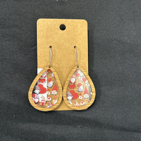 Gnome Hearts Inlay Drop