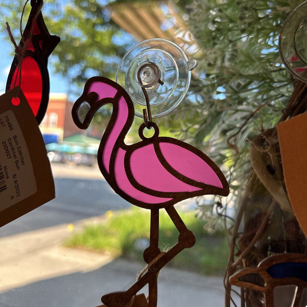 Flamingo Suncatcher