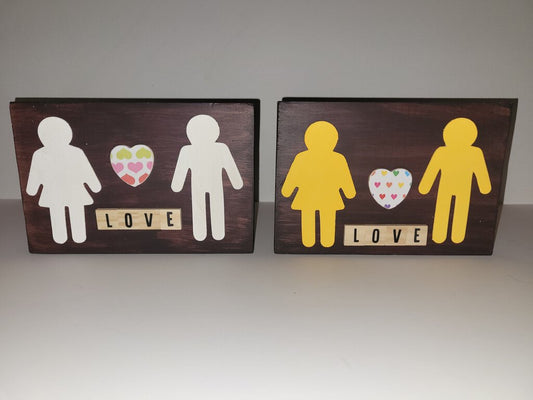 Love Person Sign