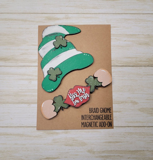 Gnome Braids Add-On - St Patrick's Day