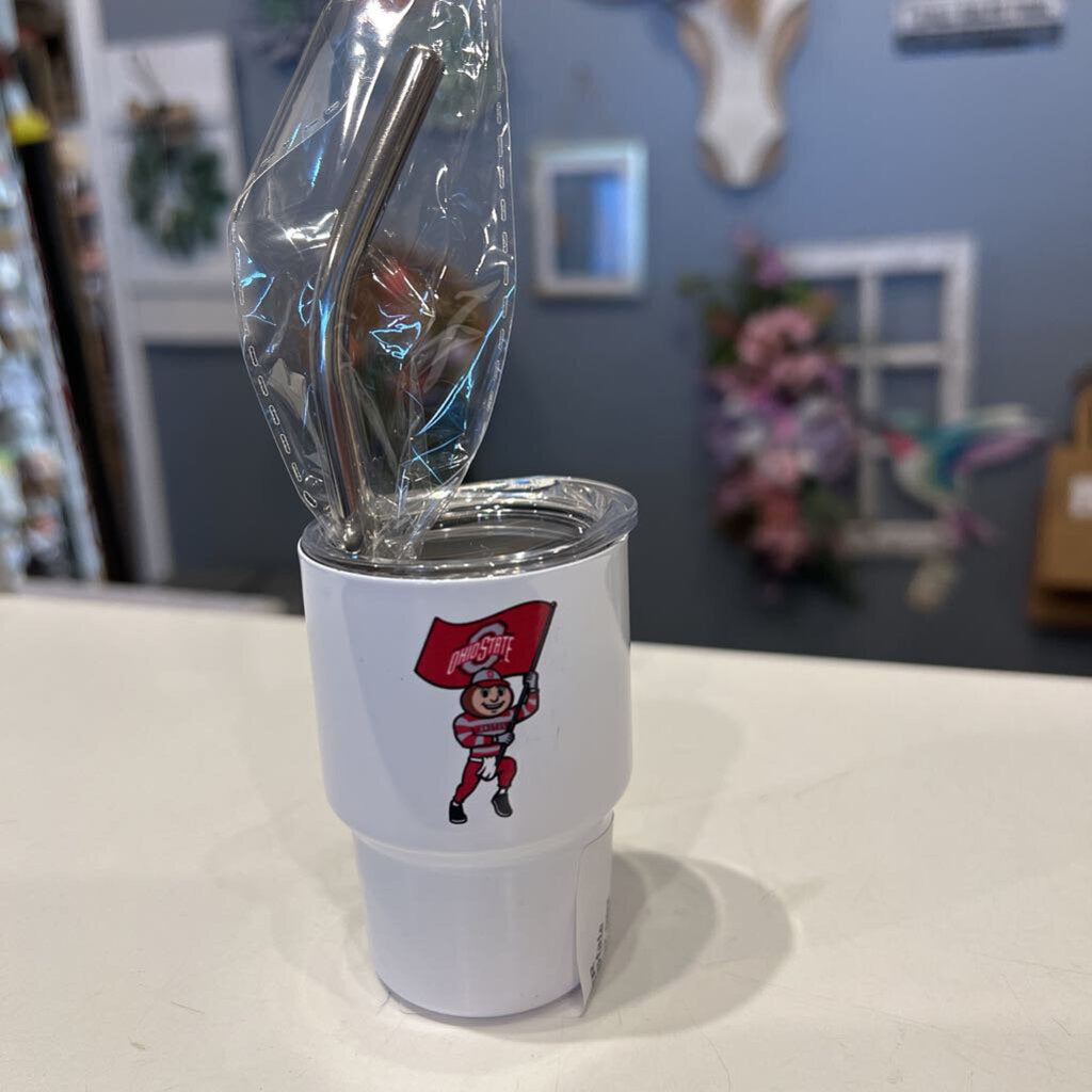 OSU State Brutus 3oz mini tumbler