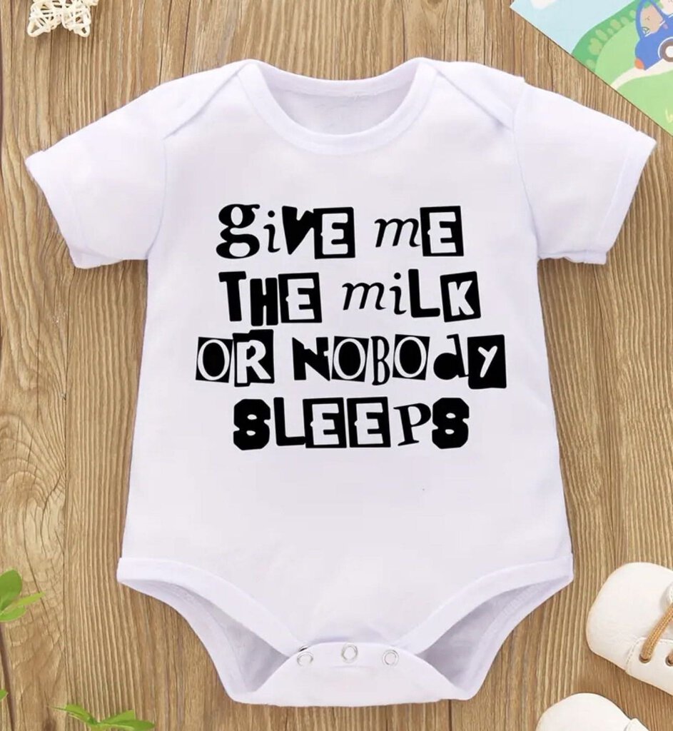 Give Me Milk Onesis SS