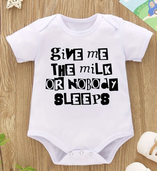 Give Me Milk Onesis SS