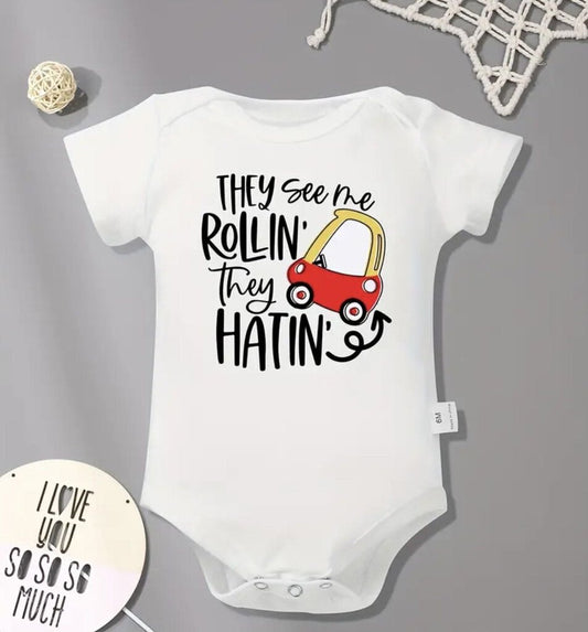 See Me Rollin' Onesie