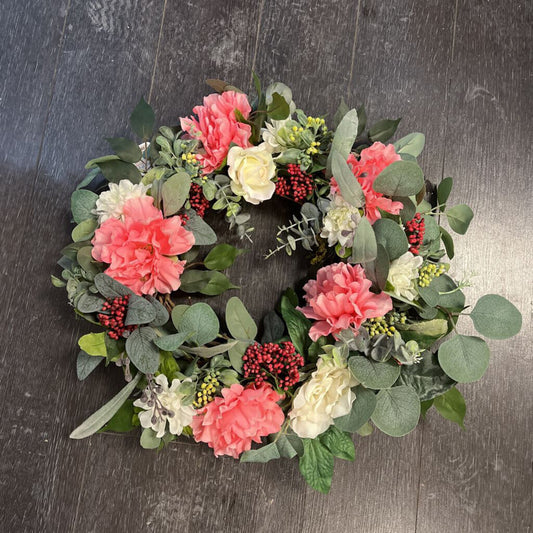 #9 Floral Wreath