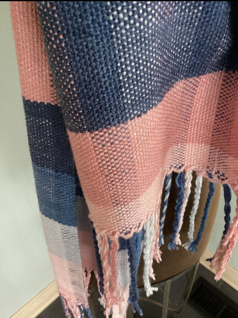 Handwoven Acrylic Scarf #120