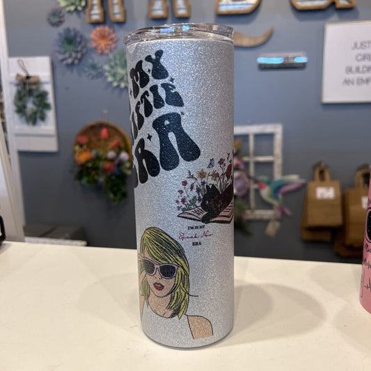 Taylor Swift Era Collage w/Cat Sil Glitter 20oz