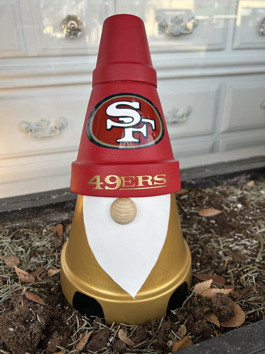 49ers Gnome