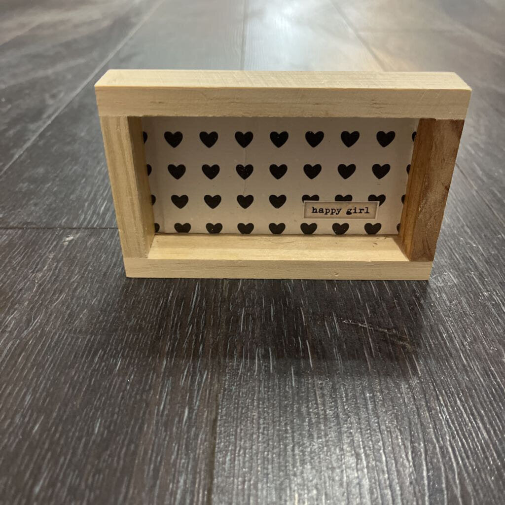 Mini Shadow Boxes
