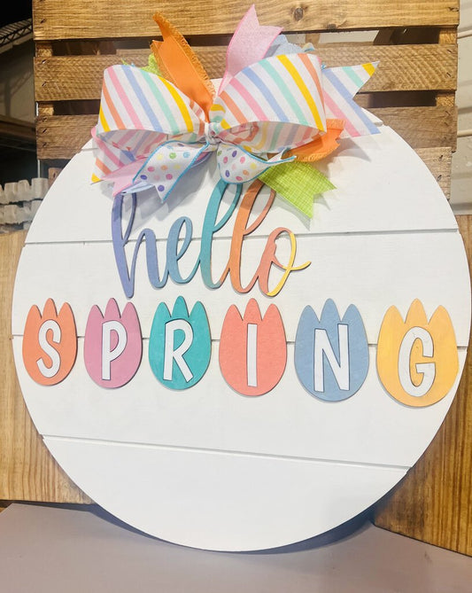 Spring Door Rounds Spring Door Rounds – Rae Ray's Decor & More