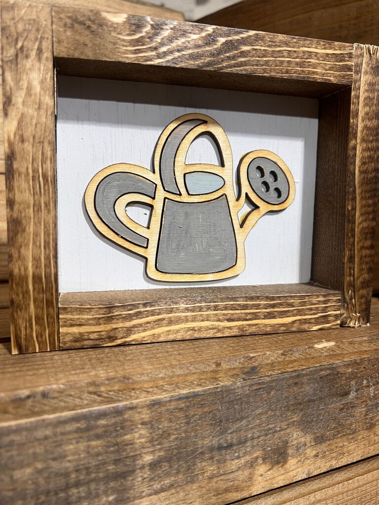 Watering can mini (shelf sitter)