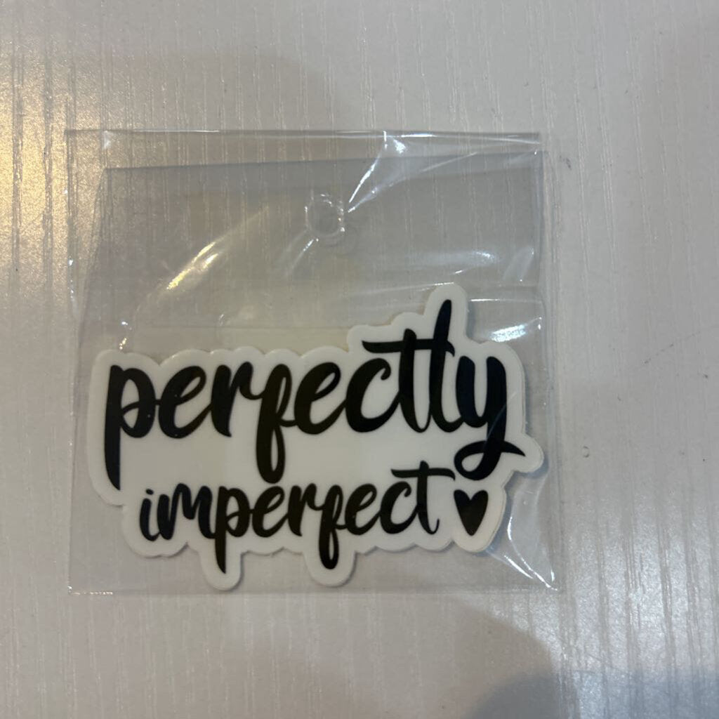 Imperfect Sticker