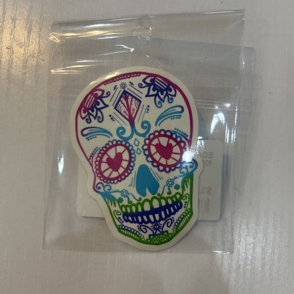Sugar Skull Sticker