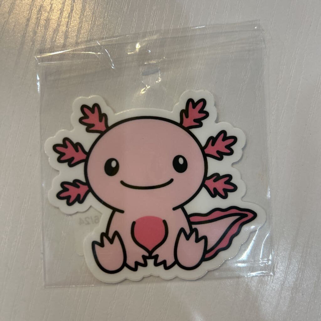 Axolotl Sticker