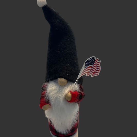 Gnome Red/Black w/Flags