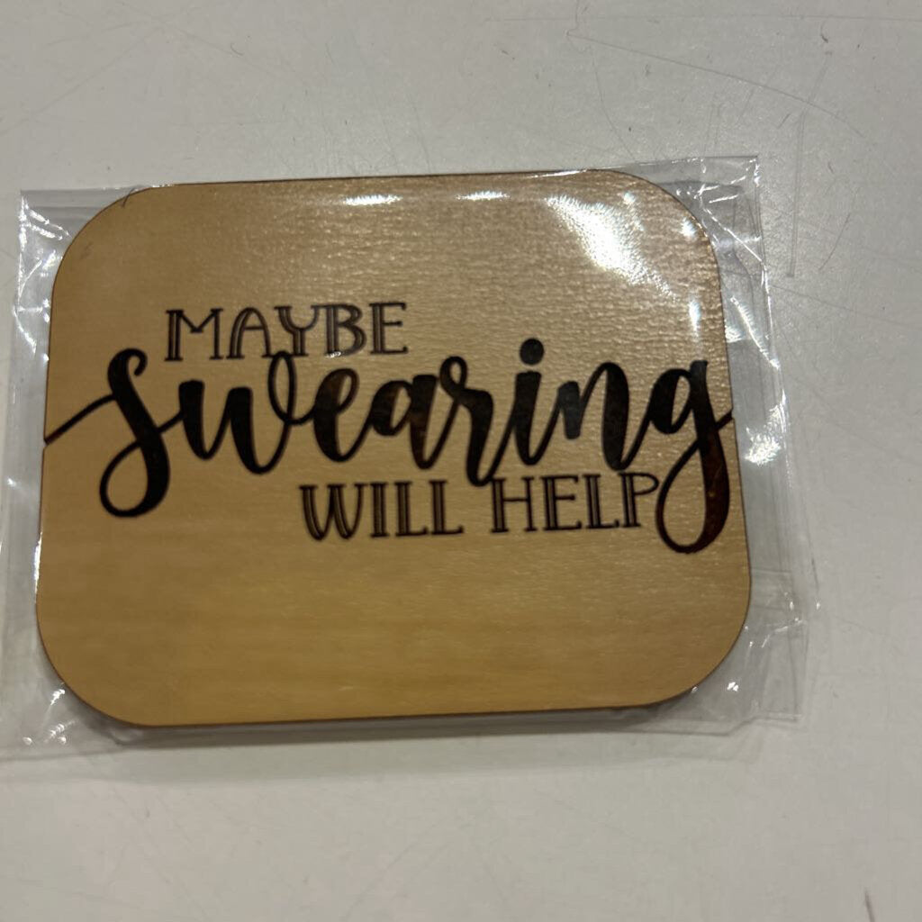 Magnet - Maybe Swearing