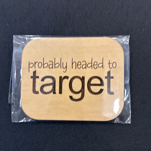 Magnet - Headed to Target