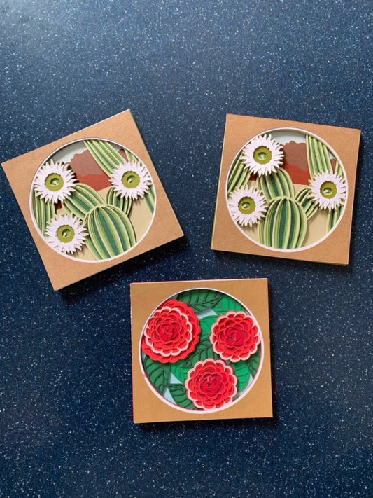 Cactus Magnets