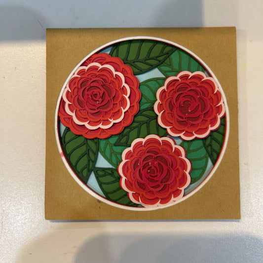 Camellia Magnet