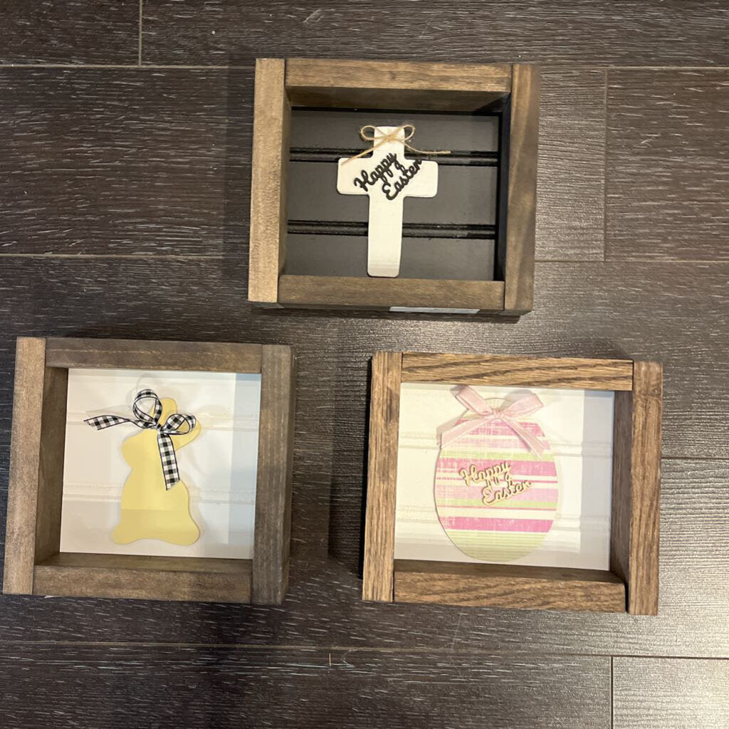 Framed Easter Decor