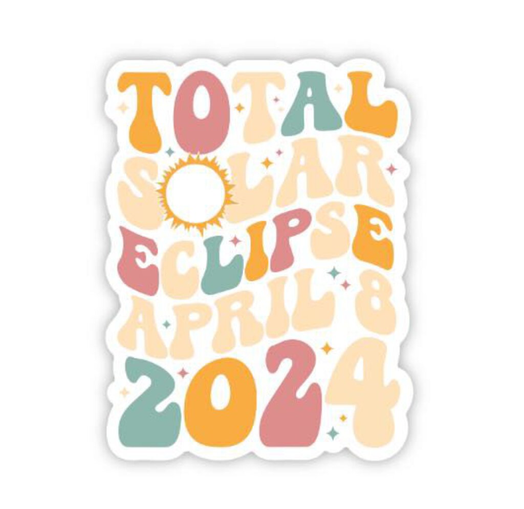 Solar Eclipse Stickers