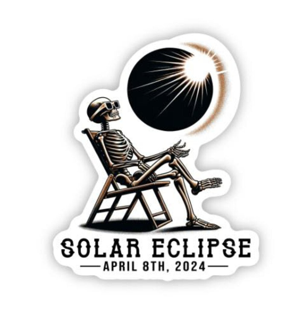 Solar Eclipse Stickers