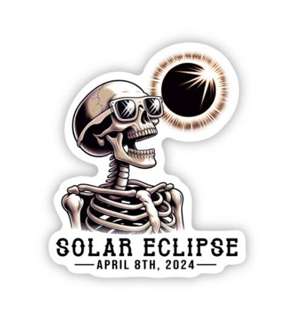 Solar Eclipse Stickers