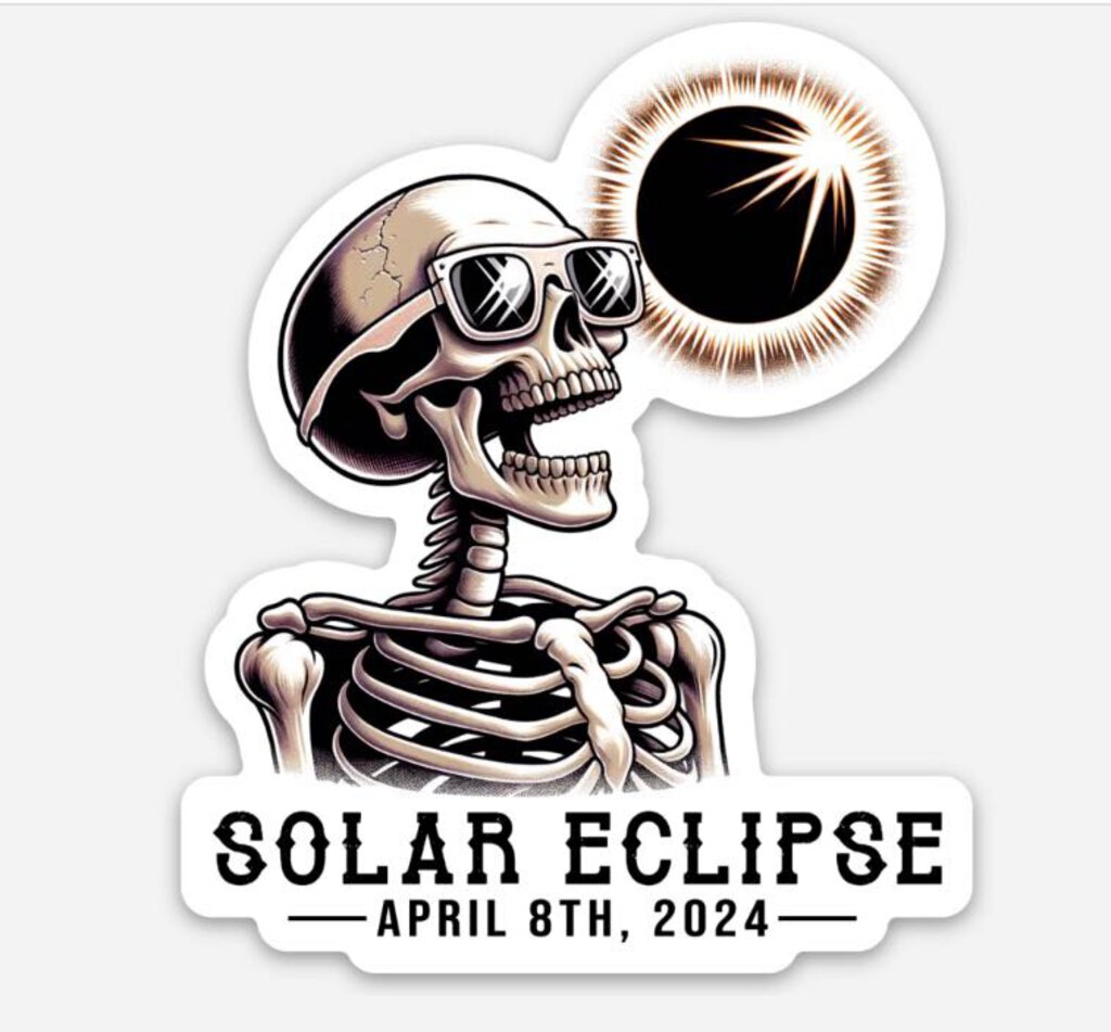 Solar Eclipse Stickers