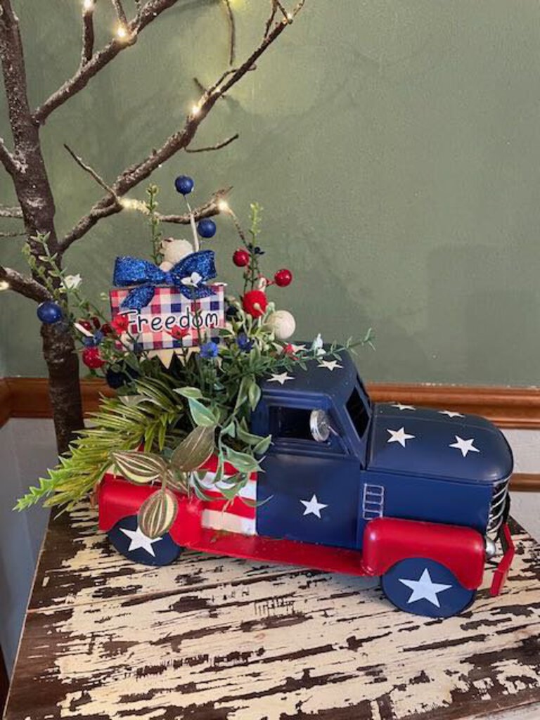 Truck Patriot floral