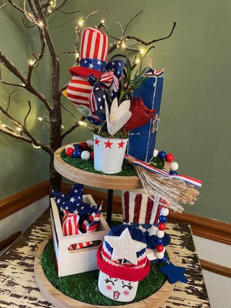 Patriot Tiered Tray