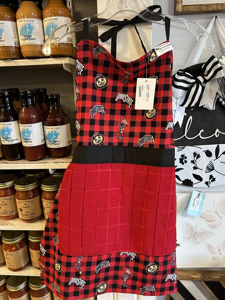 Full Apron w/towel OSU