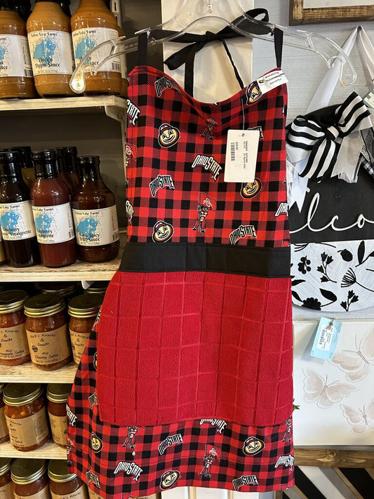 Full Apron w/towel OSU
