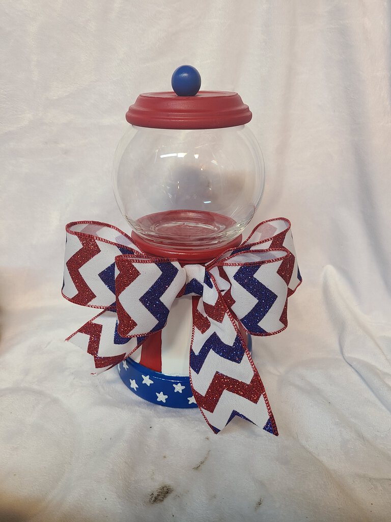 Americana Dish Decor