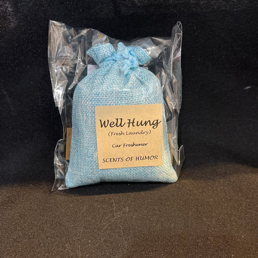 Well Hung Car Freshener