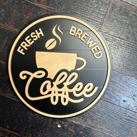 Coffee - Kitchen Sign