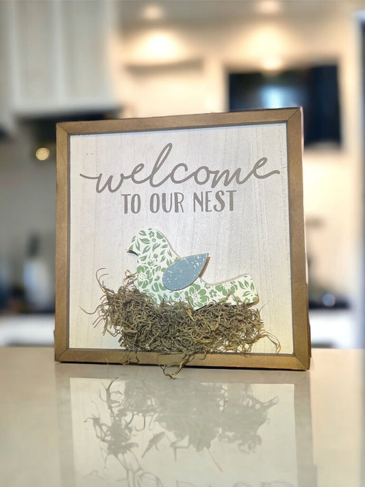 Welcome to Our Nest/Rainbow