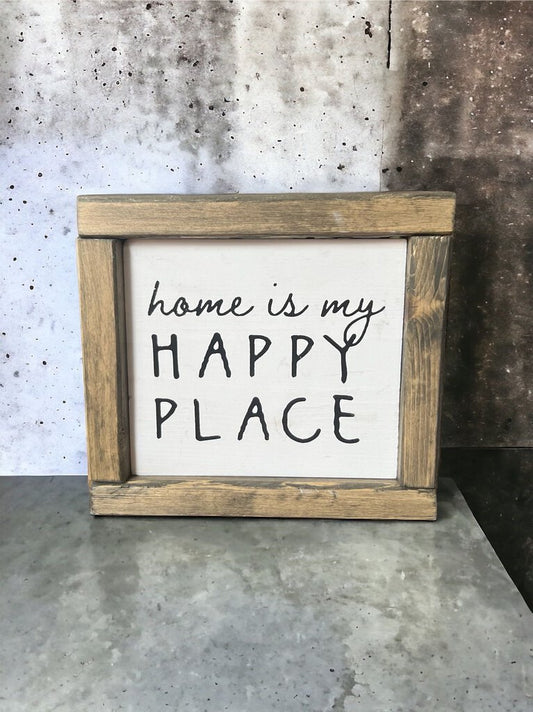 Home is my happy Place