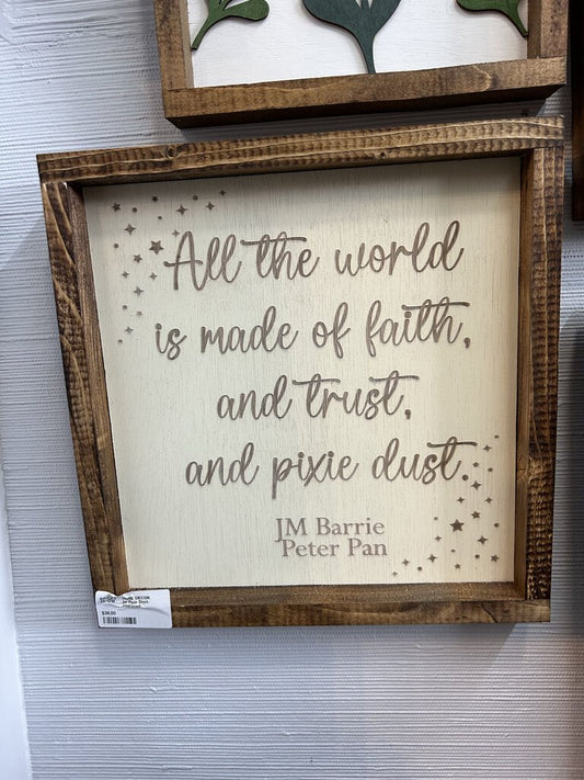 Pixie Dust-engraved