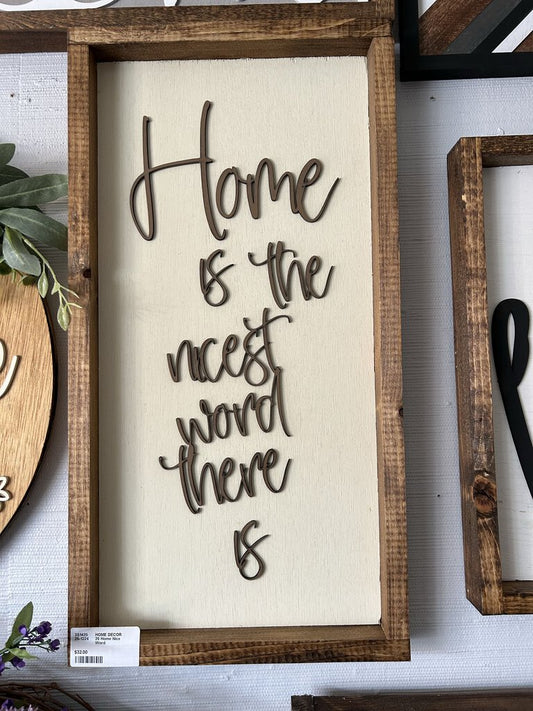 Home Nice Word