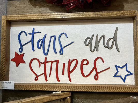 Stars Stripes