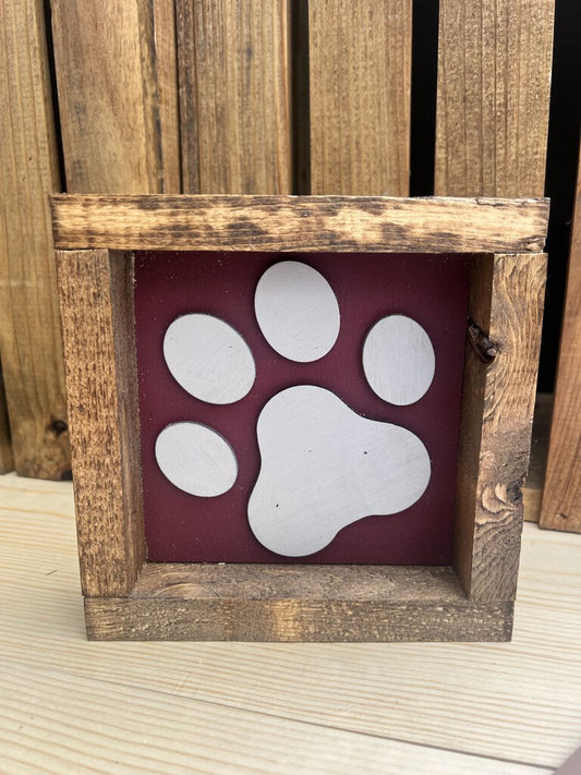 Paw Print