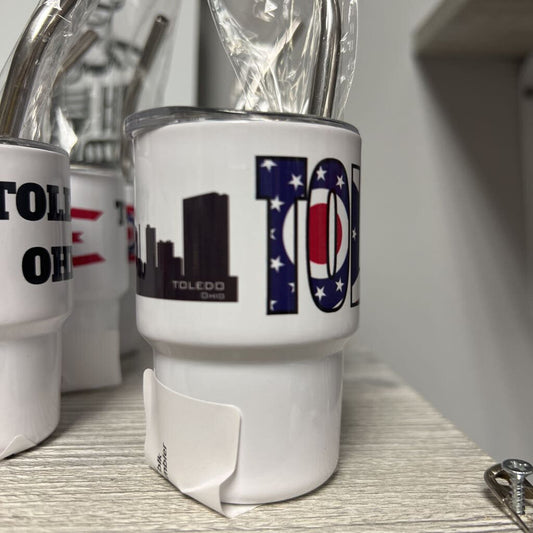 Toledo blk Skyline Tumbler