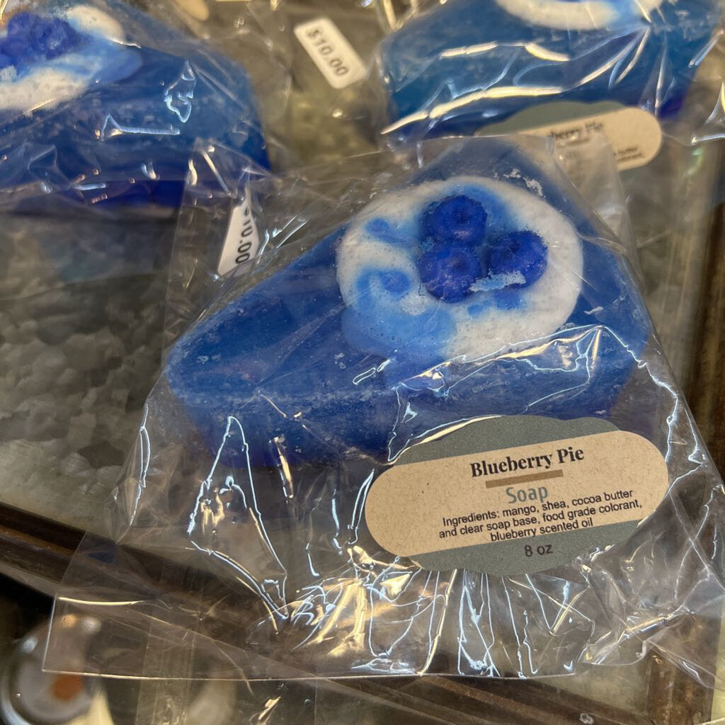 Blueberry Pie Soap