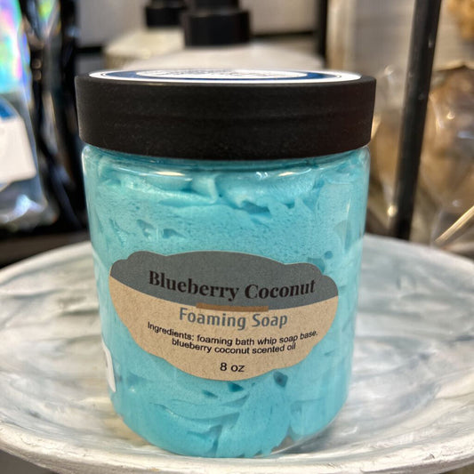 Blueberry Coconut Foaming Soap