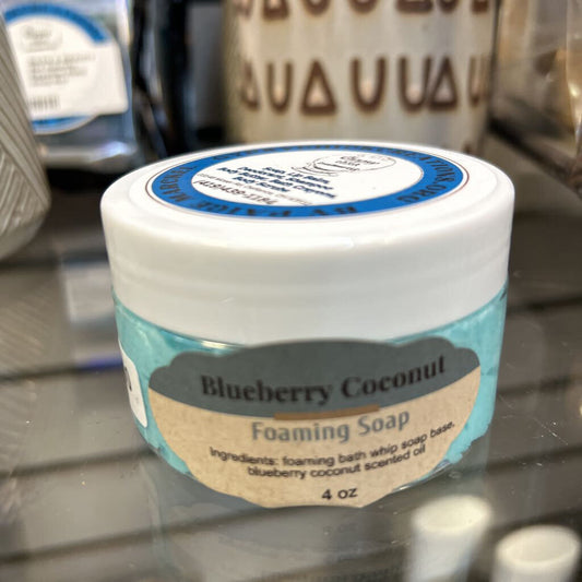 Blueberry Coconut Foaming Soap