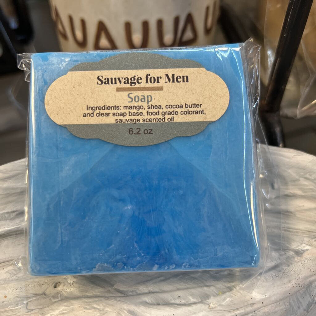 Sauvage For Men Soap Bar