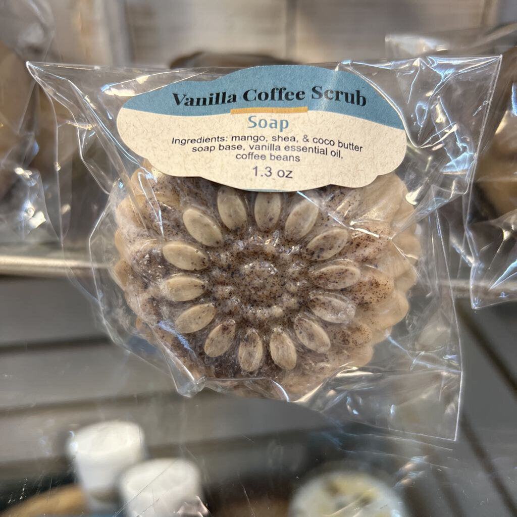 Vanilla Coffee Scrubs