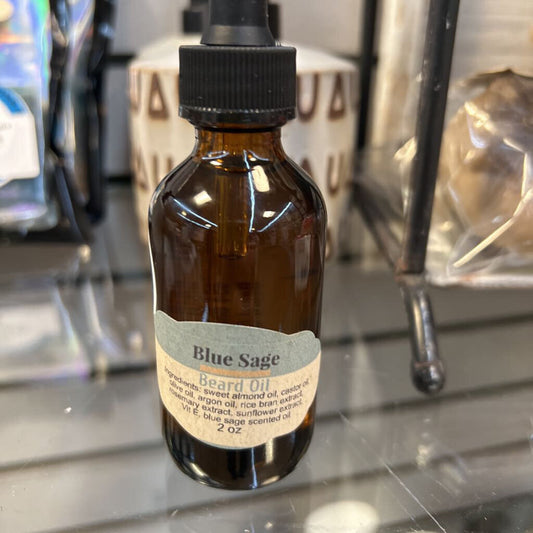 Blue Sage Beard Oil