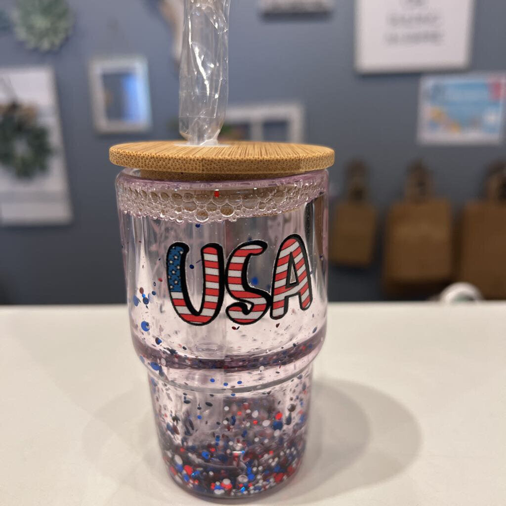 Mini Glitter USA